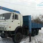 фото Услуги крана-манипулятора 3 тонны на базе КАМАЗ(10 тонник).