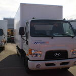 фото Hyundai HD 78, изотермический фургон
