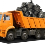 фото Вывоз мусора на а/м ЗИЛ, КАМАЗ 10, 15, 20тонн