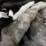 фото Овчина выделанная меховая, подкладочная обувная