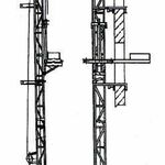 фото Подъёмник мачтовый строительный ПМС-750, ПМС-1000, ПМС-500