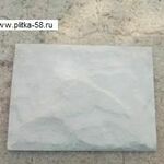 фото Искусственный фасадный камень, размер 33,5 х 25 х 2,5 см, цвет серый